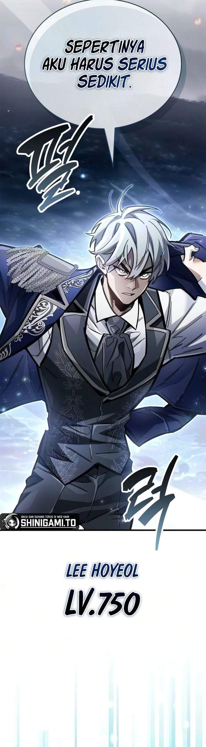 The Player Hides His Past Chapter 125