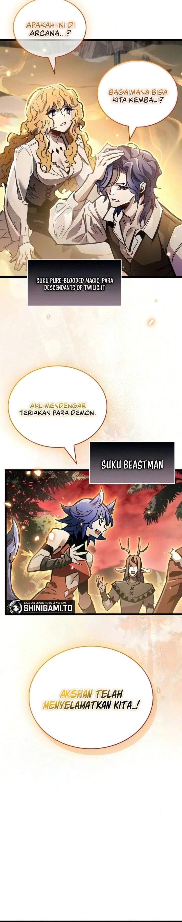 The Player Hides His Past Chapter 126