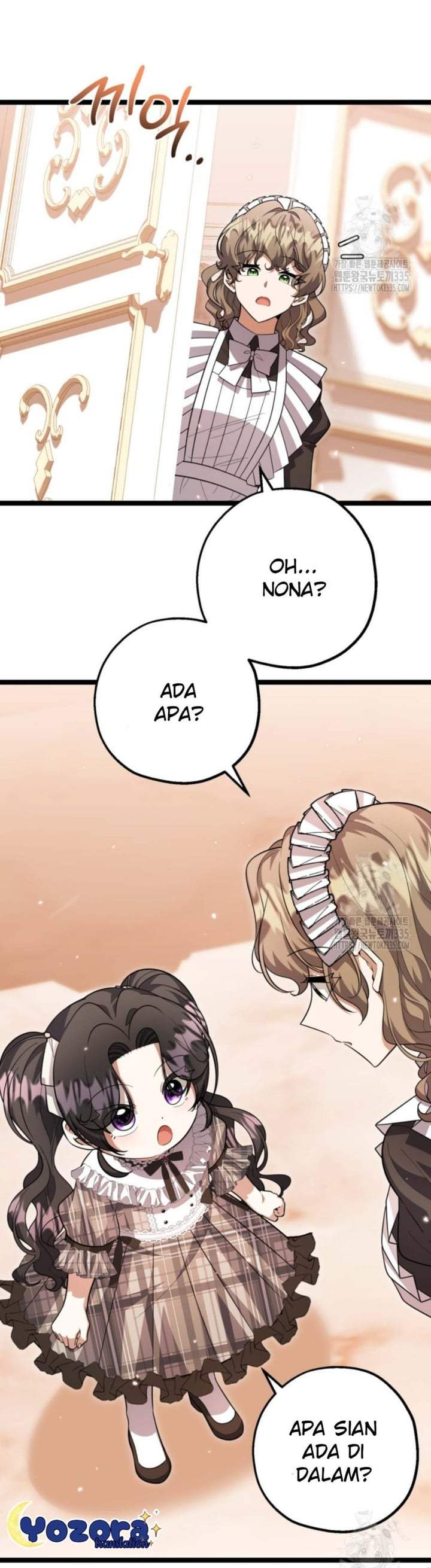 The Villain’s Daughter Plans To Run Away Chapter 25