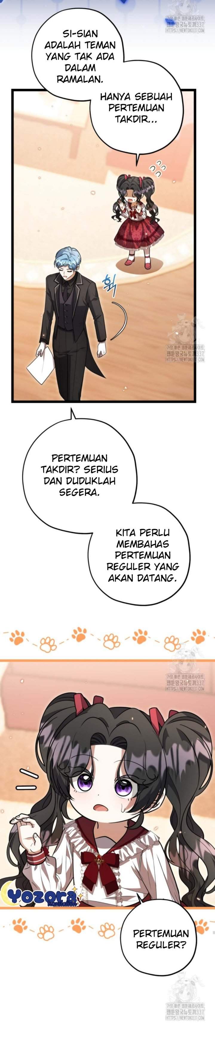 The Villain’s Daughter Plans To Run Away Chapter 28