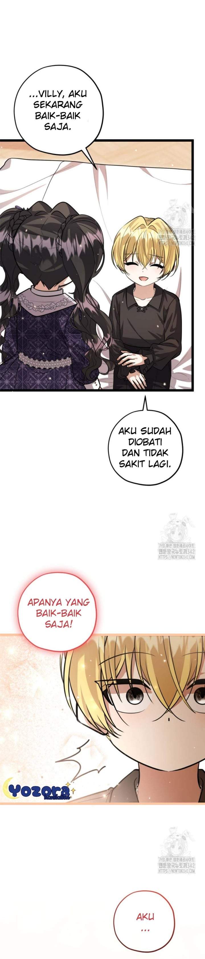The Villain’s Daughter Plans To Run Away Chapter 34