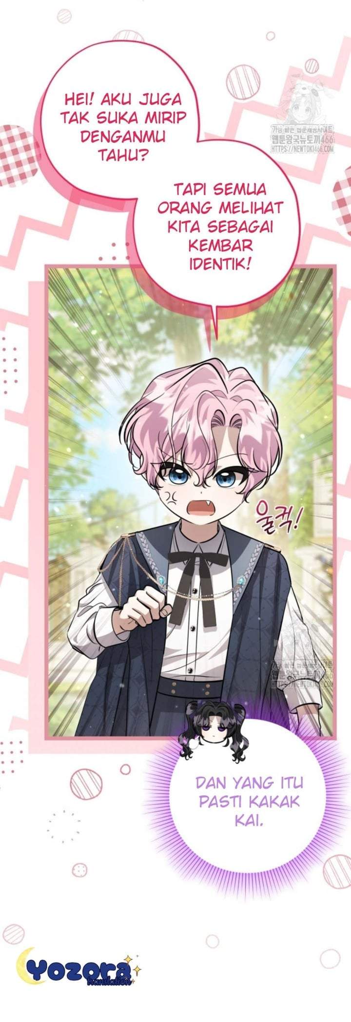 The Villain’s Daughter Plans To Run Away Chapter 46