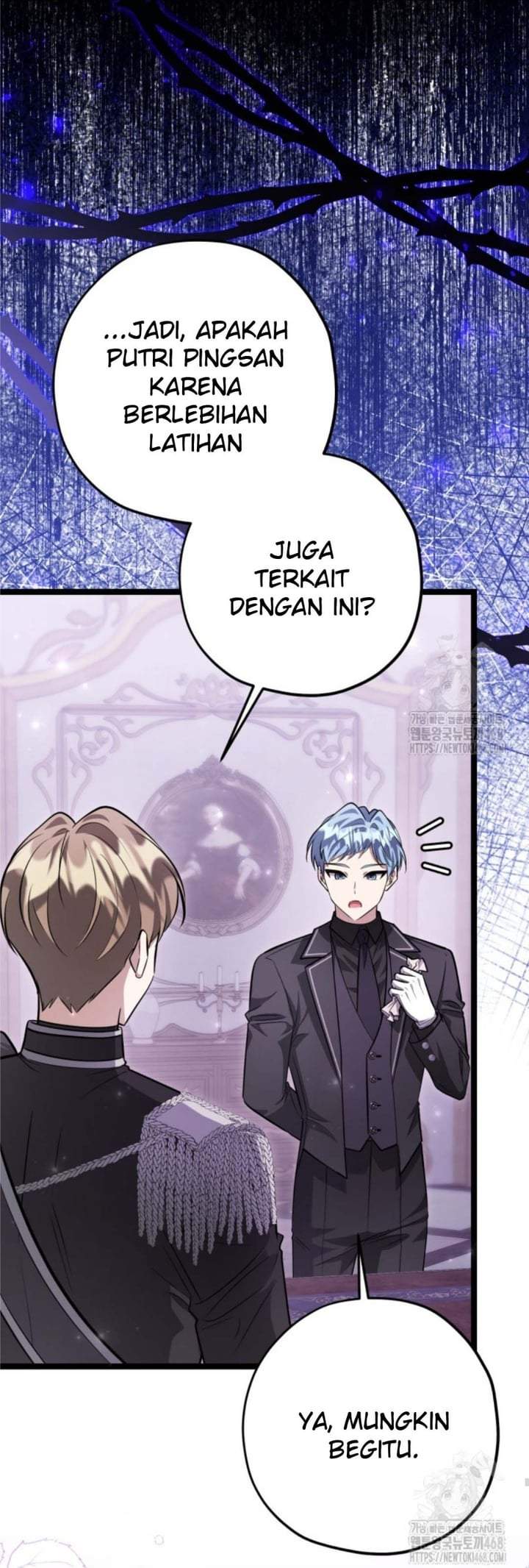 The Villain’s Daughter Plans To Run Away Chapter 54