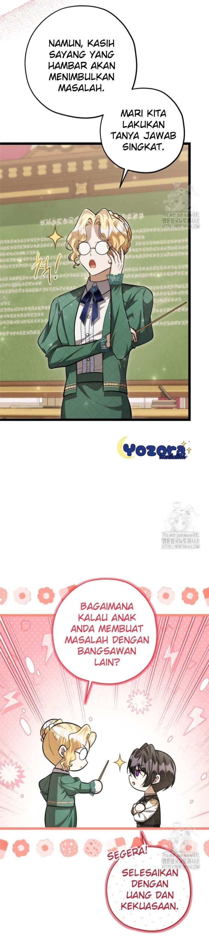 The Villain’s Daughter Plans To Run Away Chapter 58