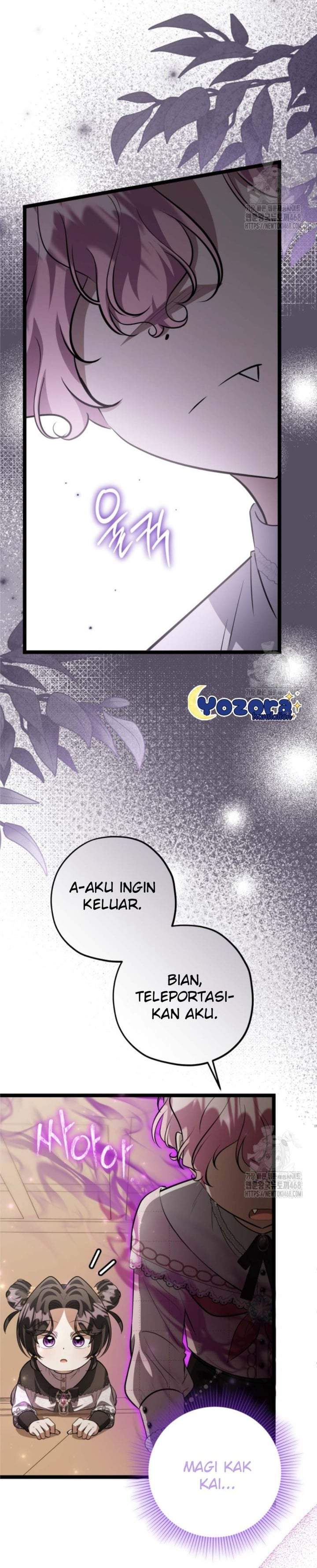 The Villain’s Daughter Plans To Run Away Chapter 59