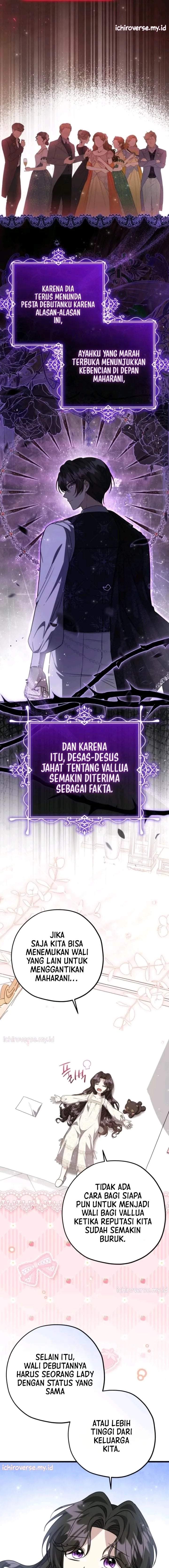 The Villain’s Daughter Plans To Run Away Chapter 79