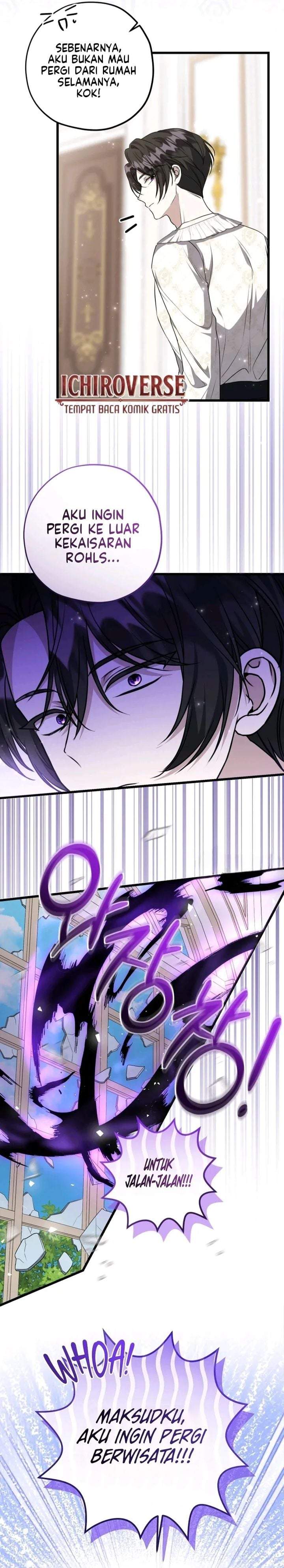 The Villain’s Daughter Plans To Run Away Chapter 80