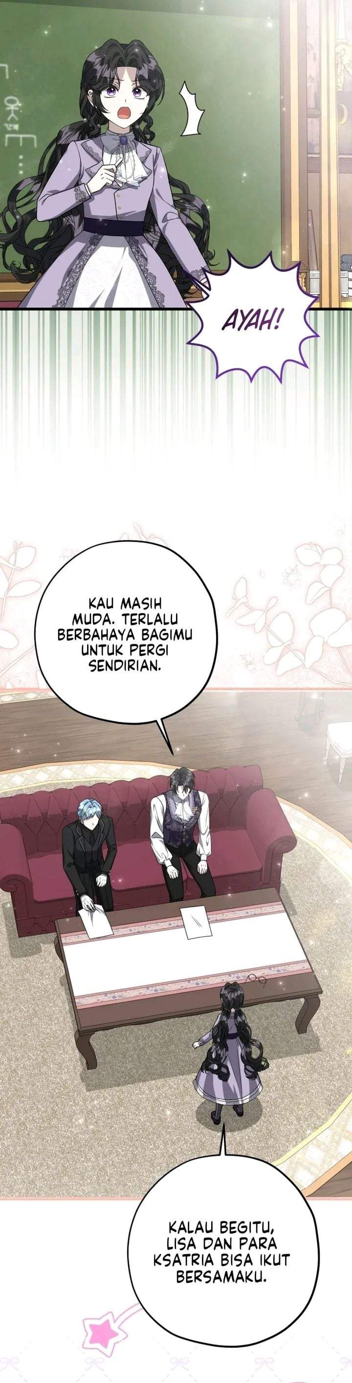The Villain’s Daughter Plans To Run Away Chapter 80