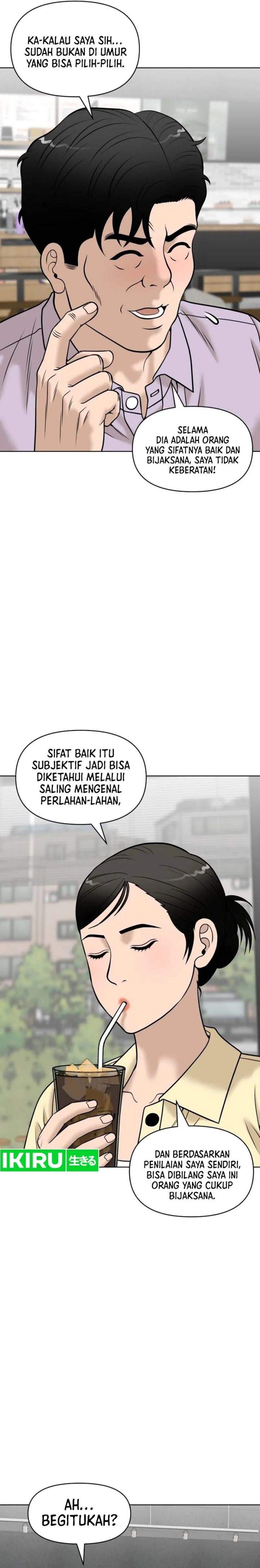 Around Forty Chapter 60