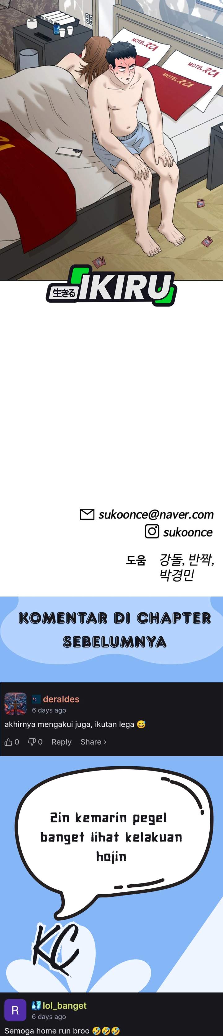 Around Forty Chapter 62
