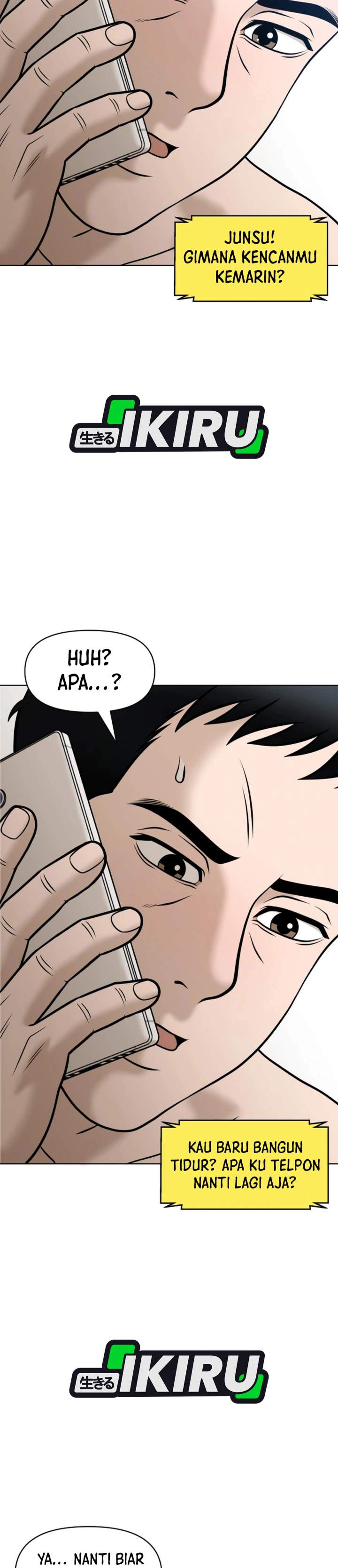 Around Forty Chapter 62