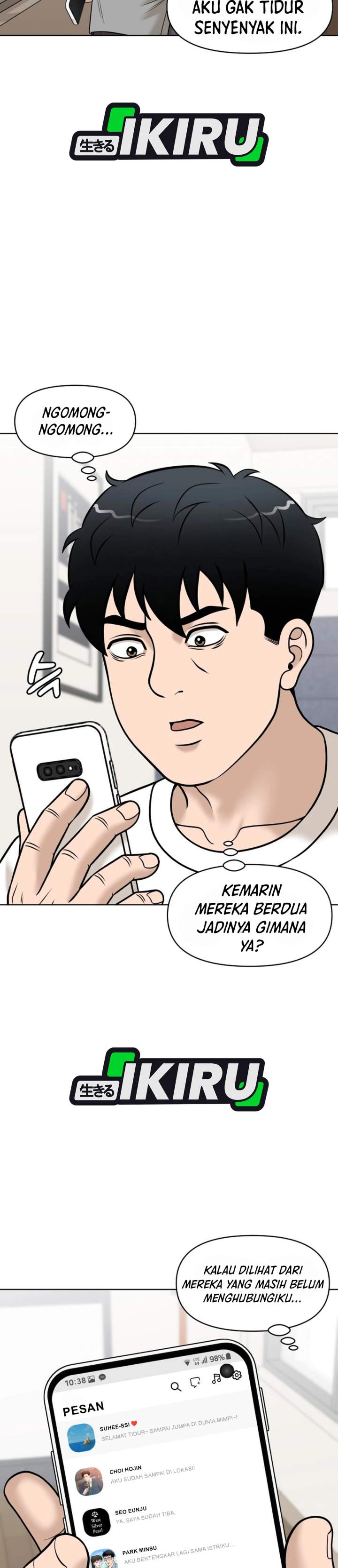 Around Forty Chapter 62