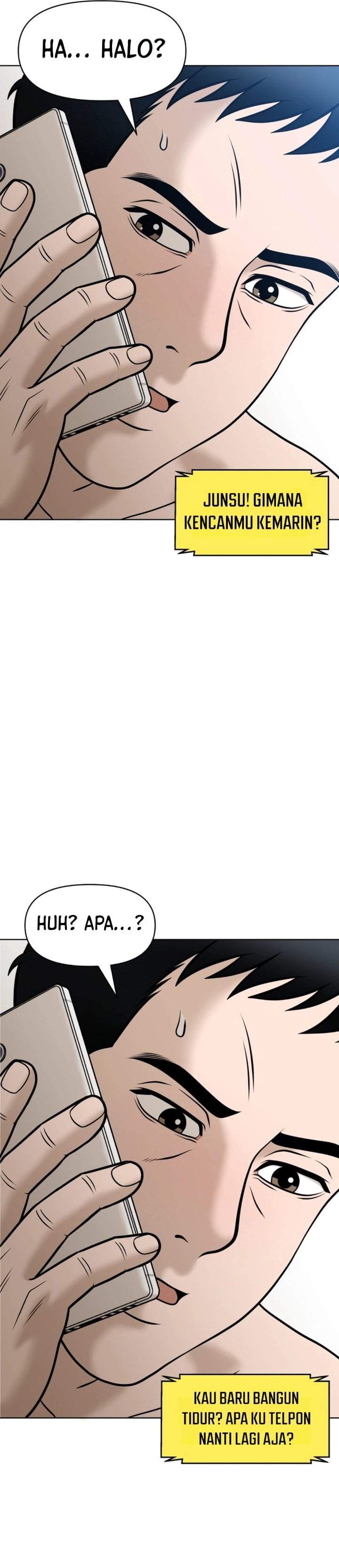 Around Forty Chapter 68