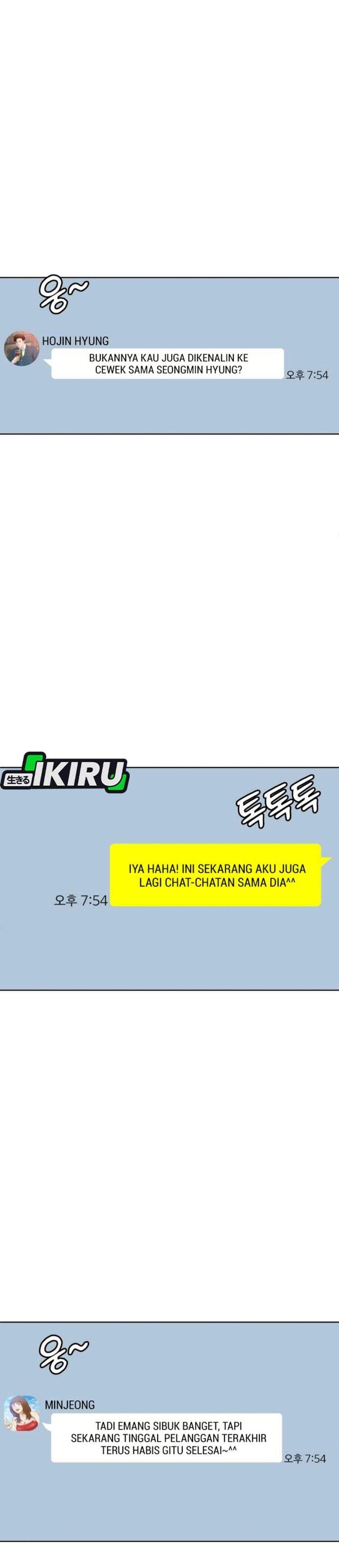 Around Forty Chapter 70