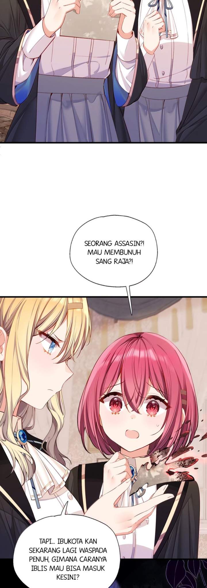 Please Bully Me, Miss Villainess! Chapter 147