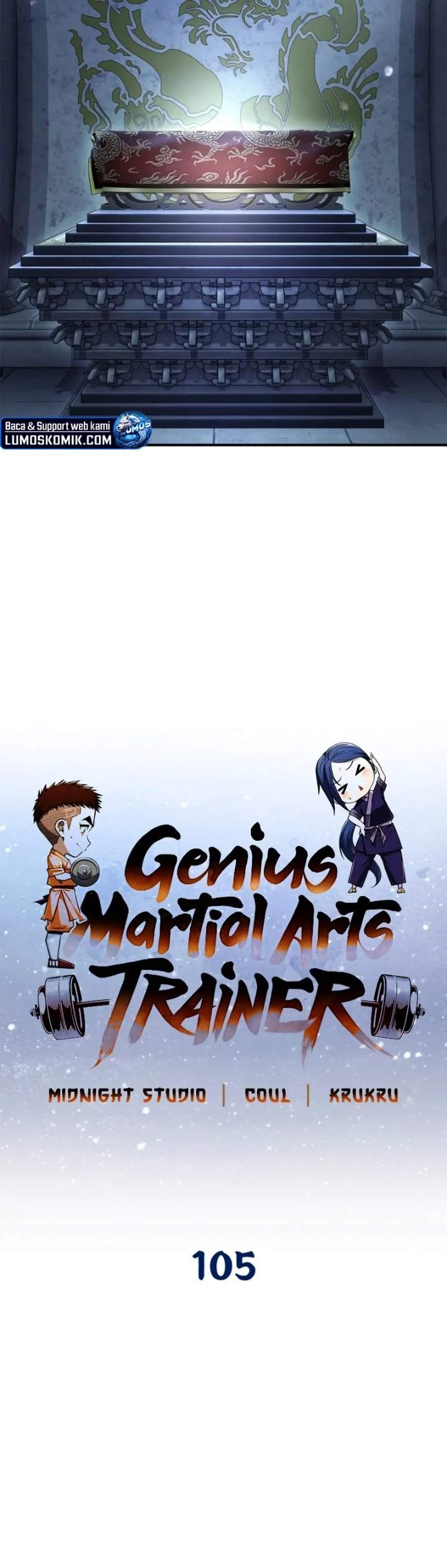 Genius Martial Arts Trainer Chapter 105
