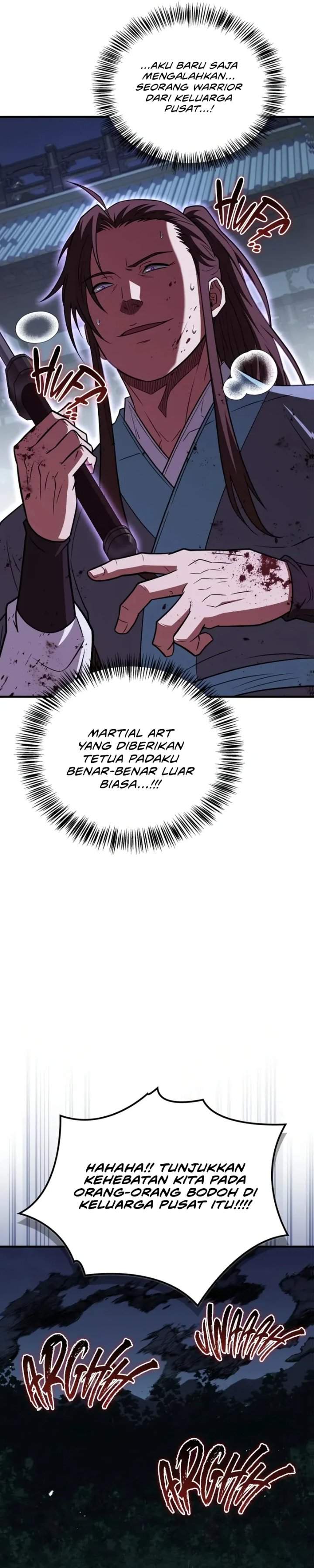 Genius Martial Arts Trainer Chapter 107