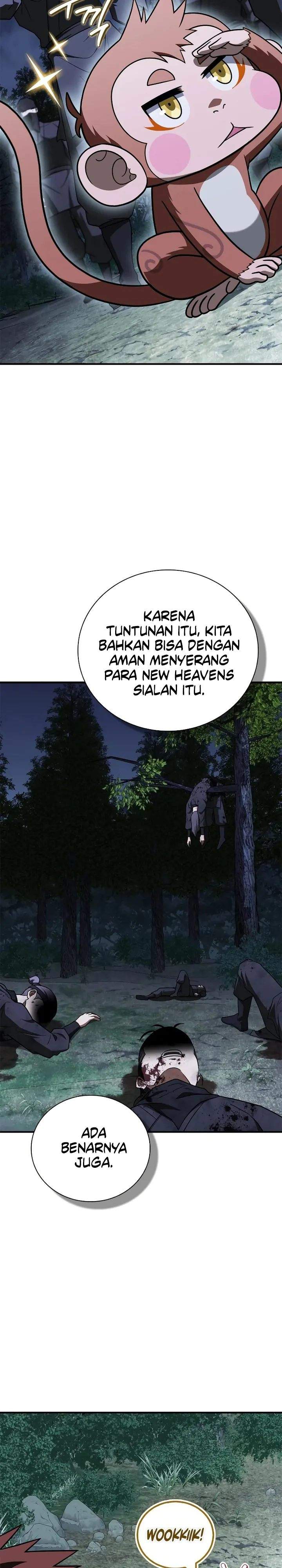Genius Martial Arts Trainer Chapter 108