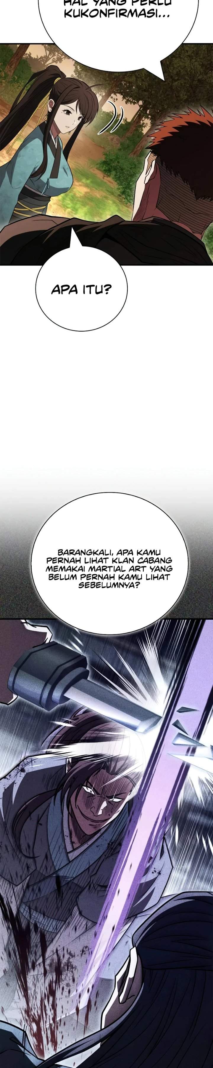 Genius Martial Arts Trainer Chapter 109