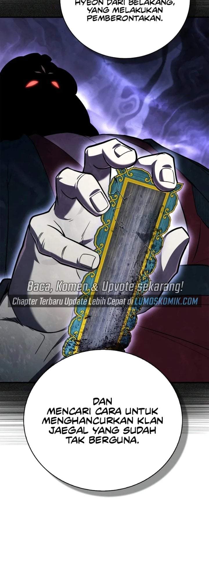 Genius Martial Arts Trainer Chapter 110