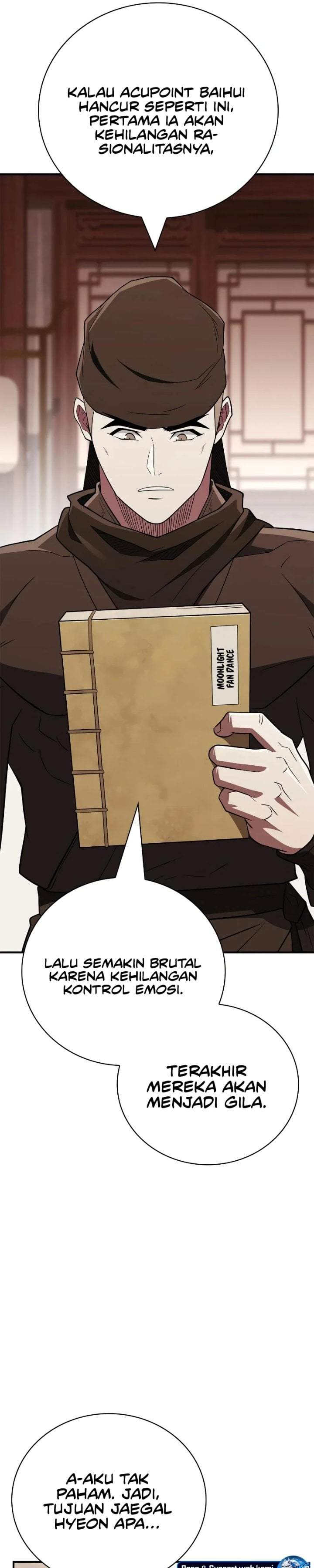Genius Martial Arts Trainer Chapter 110