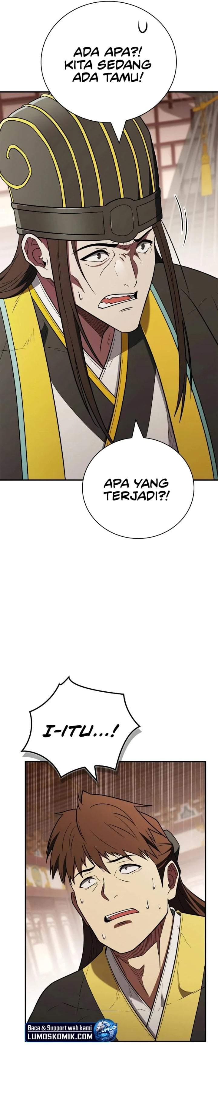 Genius Martial Arts Trainer Chapter 110