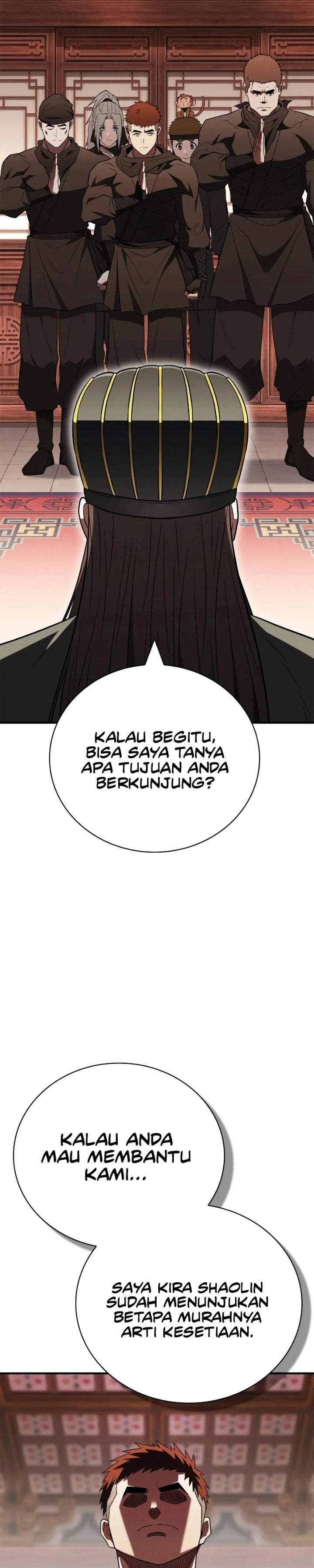 Genius Martial Arts Trainer Chapter 110