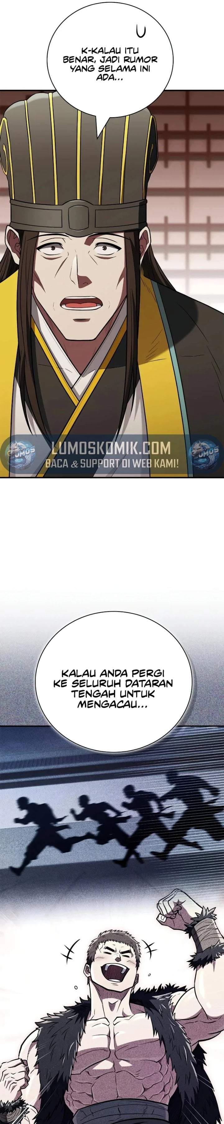 Genius Martial Arts Trainer Chapter 110