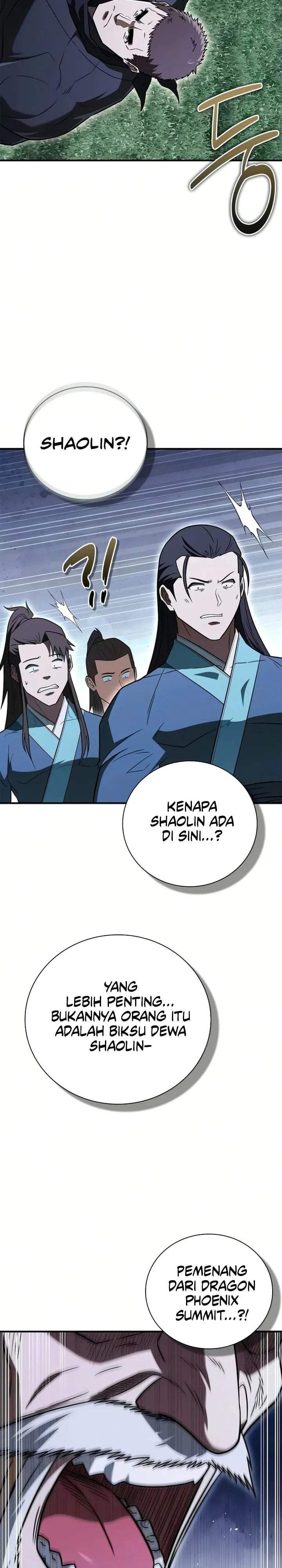 Genius Martial Arts Trainer Chapter 111