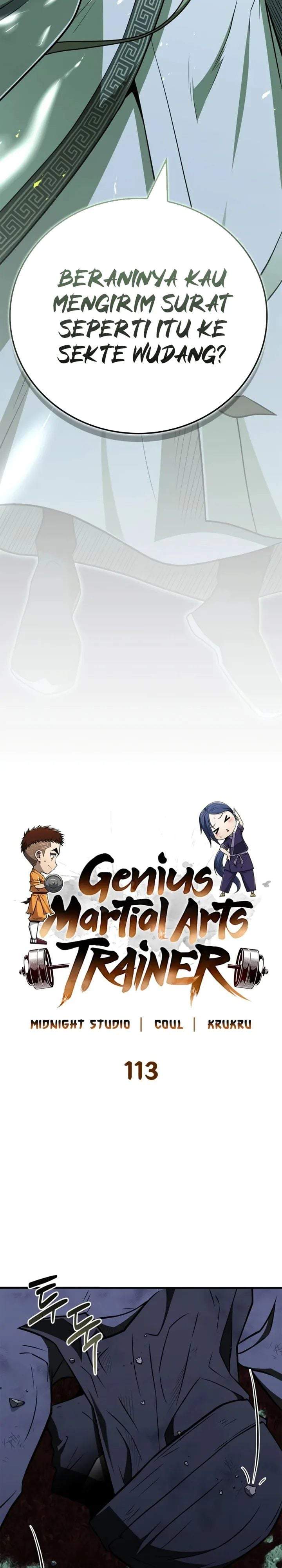 Genius Martial Arts Trainer Chapter 113