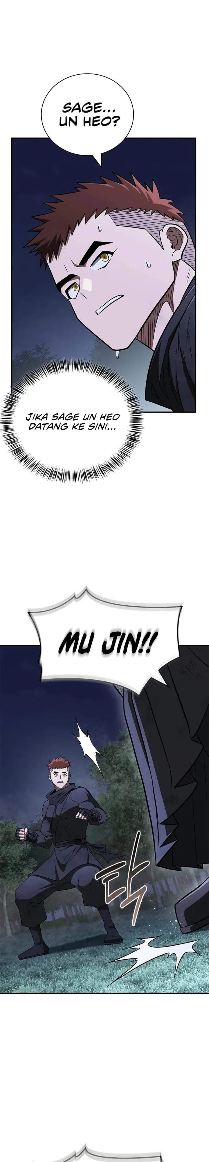 Genius Martial Arts Trainer Chapter 113
