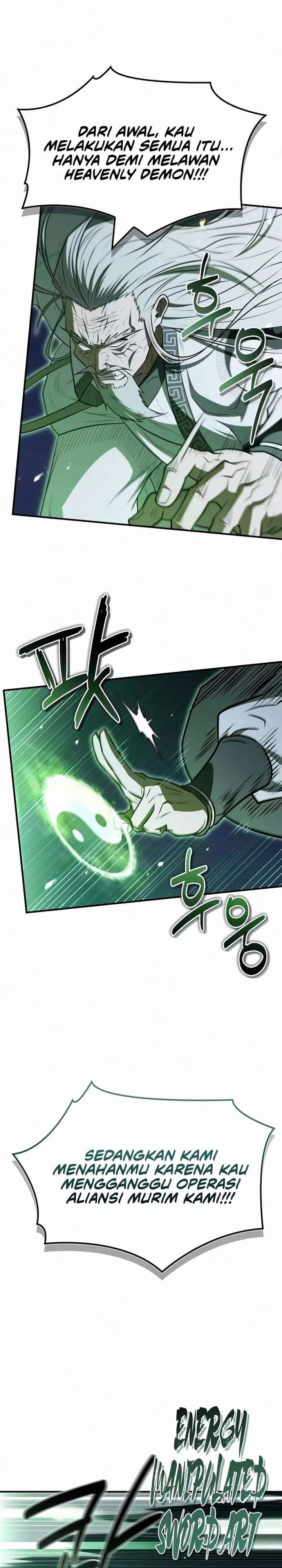 Genius Martial Arts Trainer Chapter 114