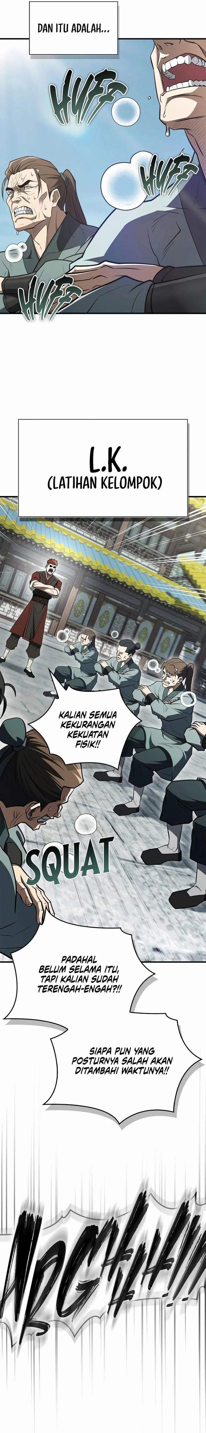 Genius Martial Arts Trainer Chapter 115