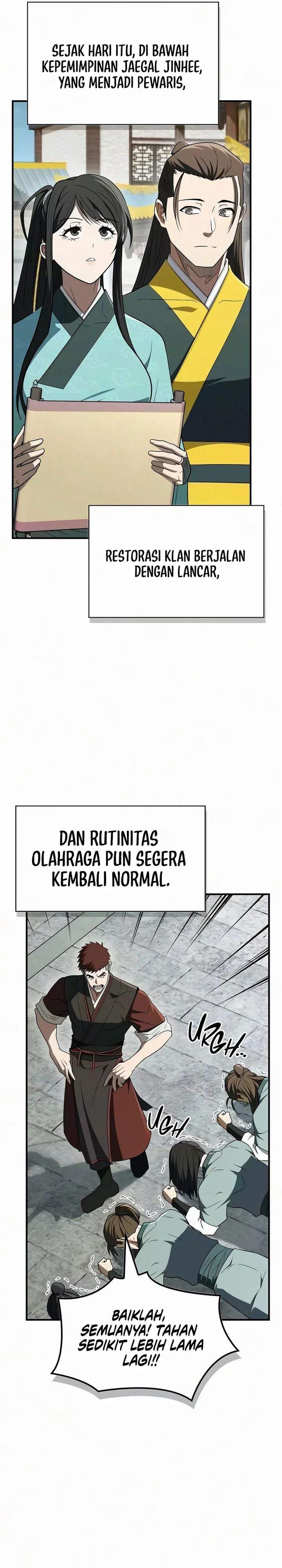 Genius Martial Arts Trainer Chapter 116