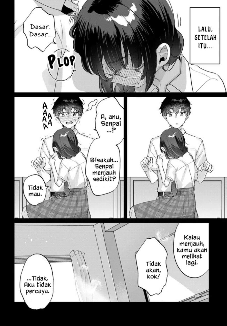 Chiisakute Kawaii Bungeibu no Chiteki na Senpai o, Hiza no Ue ni Nosetara Mainichi Suwattekuru you ni natta Chapter 2.2