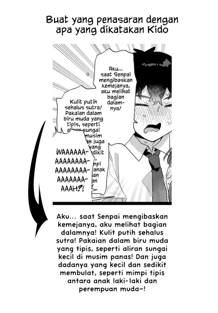 Chiisakute Kawaii Bungeibu no Chiteki na Senpai o, Hiza no Ue ni Nosetara Mainichi Suwattekuru you ni natta Chapter 2.2