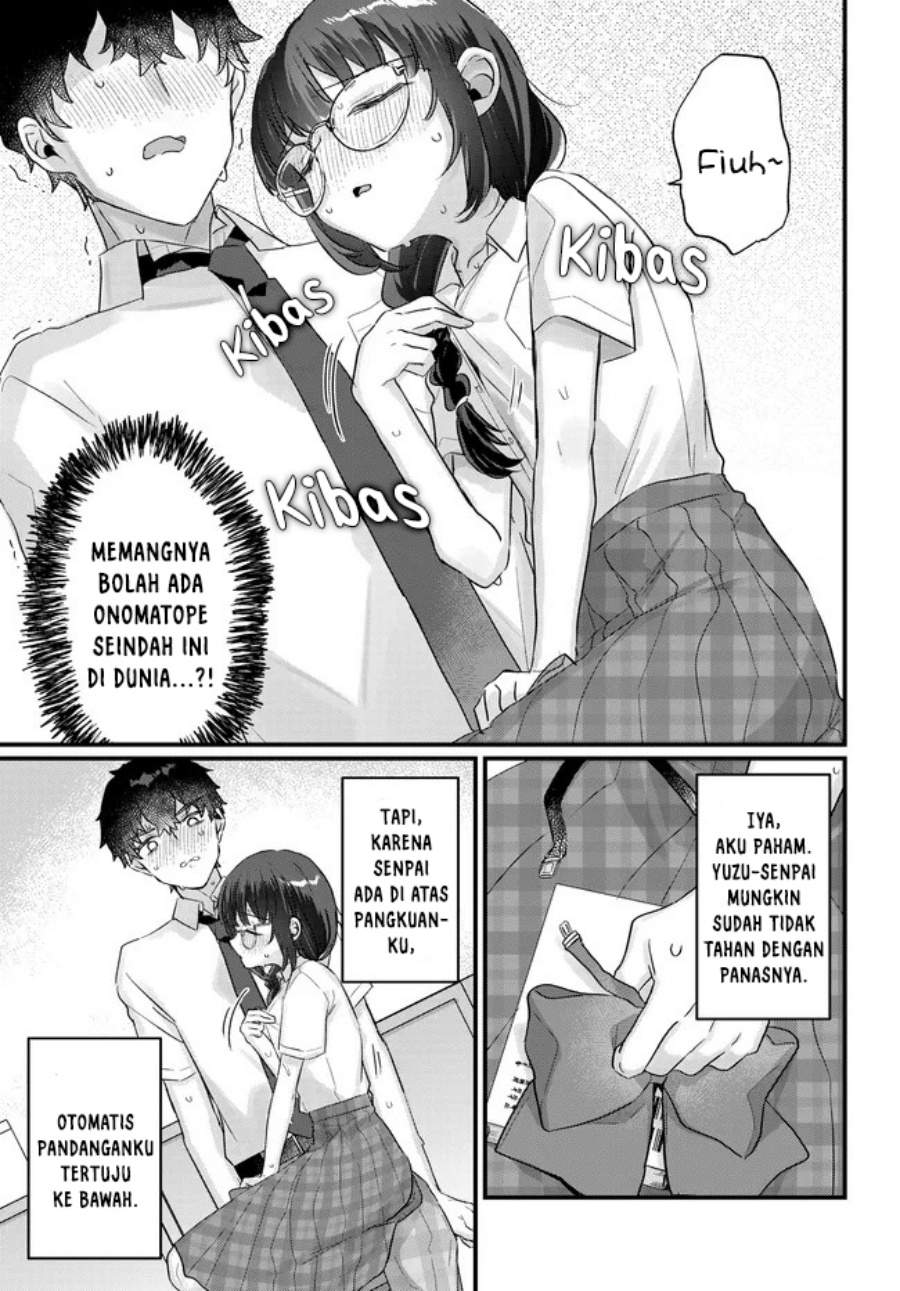 Chiisakute Kawaii Bungeibu no Chiteki na Senpai o, Hiza no Ue ni Nosetara Mainichi Suwattekuru you ni natta Chapter 2.2