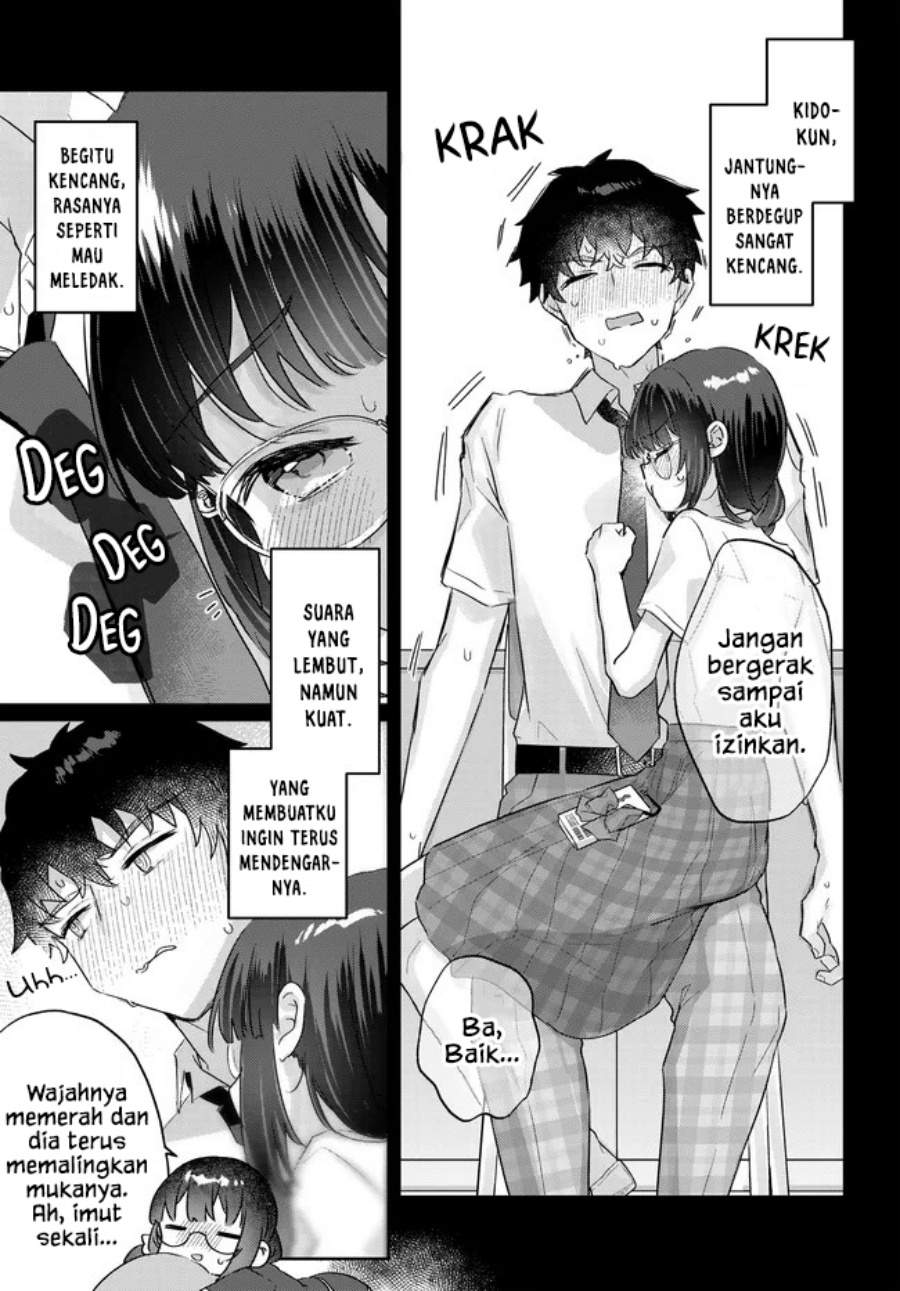 Chiisakute Kawaii Bungeibu no Chiteki na Senpai o, Hiza no Ue ni Nosetara Mainichi Suwattekuru you ni natta Chapter 2.2