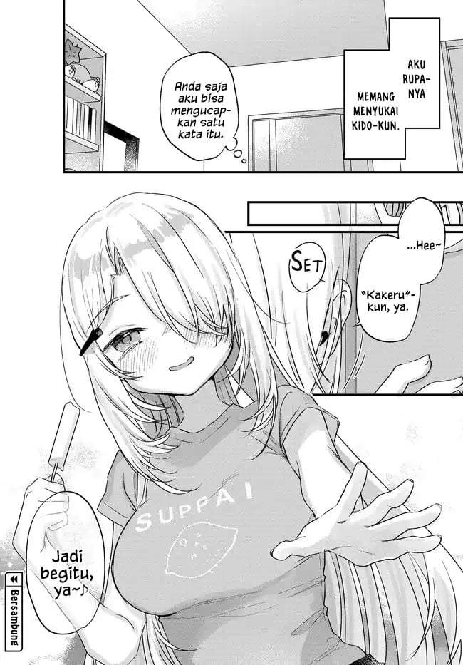 Chiisakute Kawaii Bungeibu no Chiteki na Senpai o, Hiza no Ue ni Nosetara Mainichi Suwattekuru you ni natta Chapter 3.2