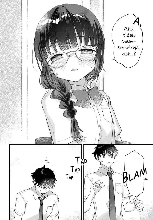 Chiisakute Kawaii Bungeibu no Chiteki na Senpai o, Hiza no Ue ni Nosetara Mainichi Suwattekuru you ni natta Chapter 3.2