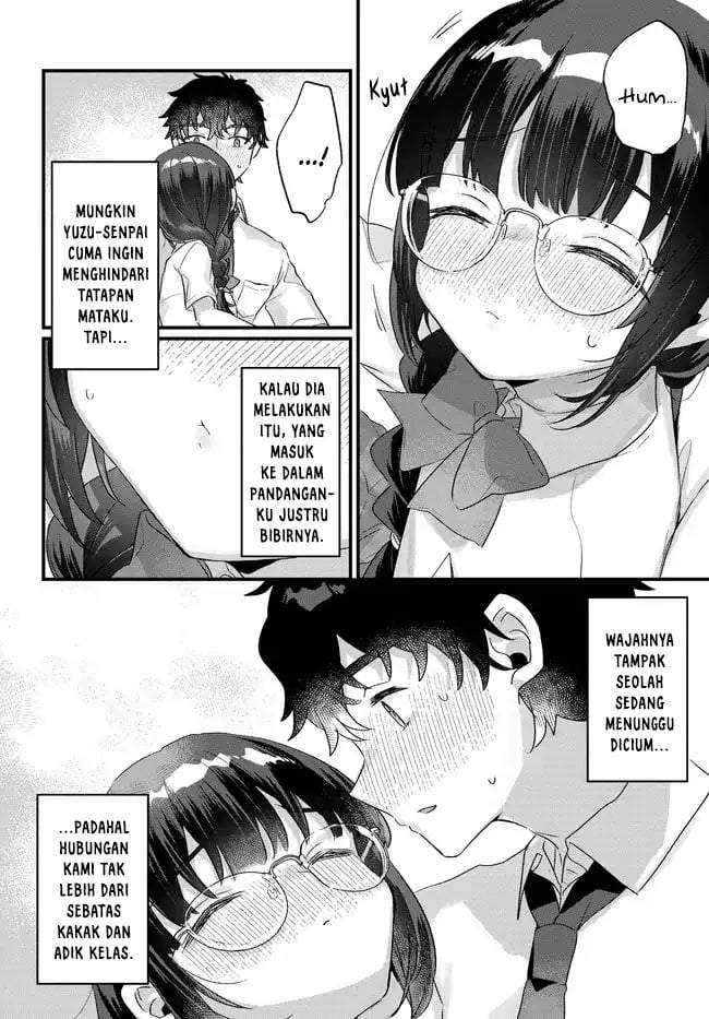 Chiisakute Kawaii Bungeibu no Chiteki na Senpai o, Hiza no Ue ni Nosetara Mainichi Suwattekuru you ni natta Chapter 3.2