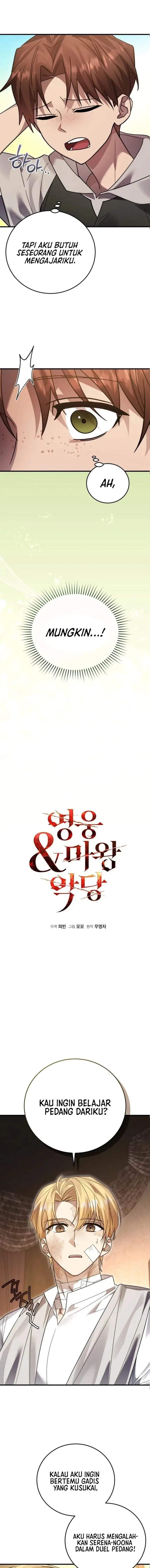 Heroes, Demons & Villains Chapter 140