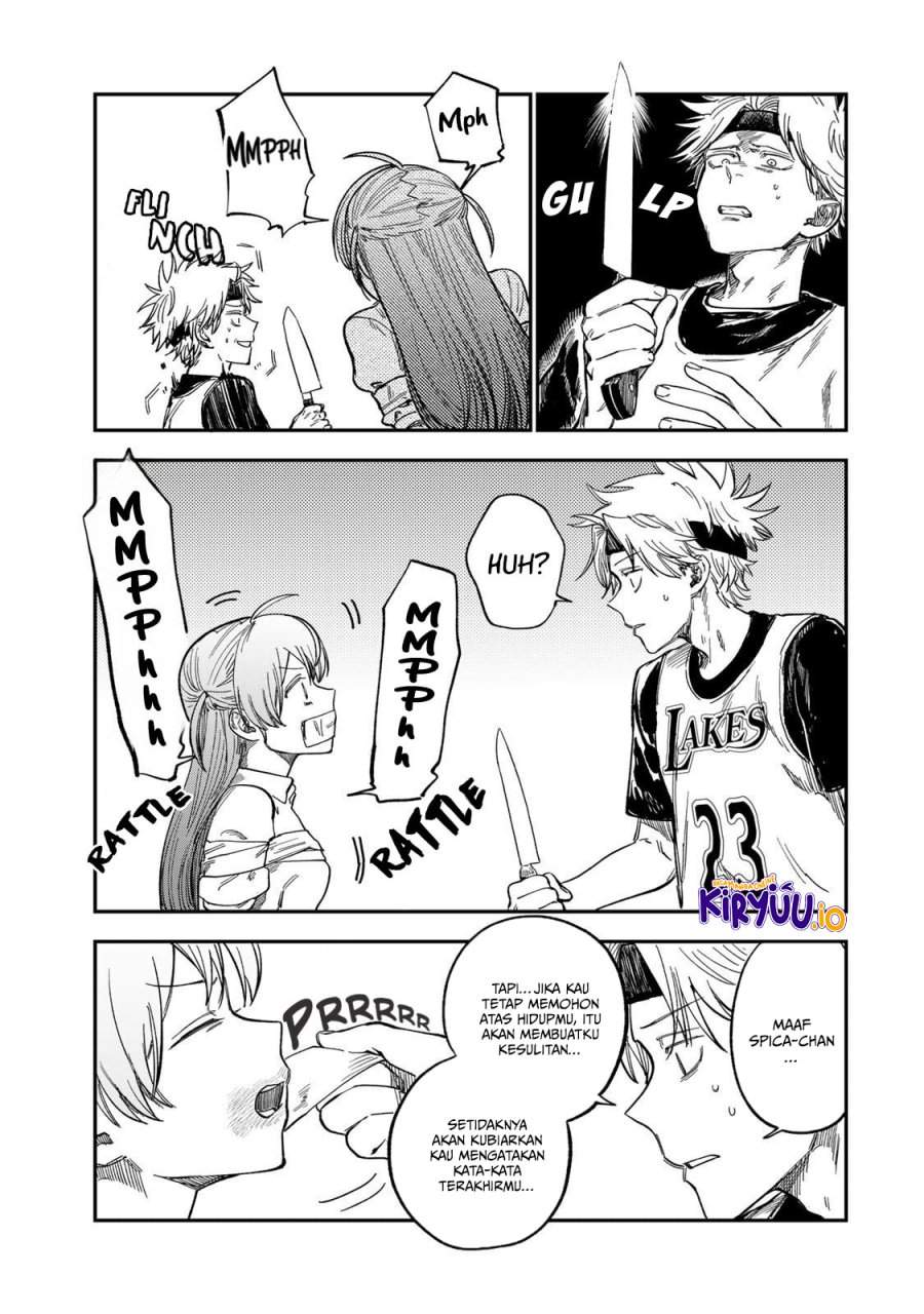 Tsumi to Batsu no Spica Chapter 35