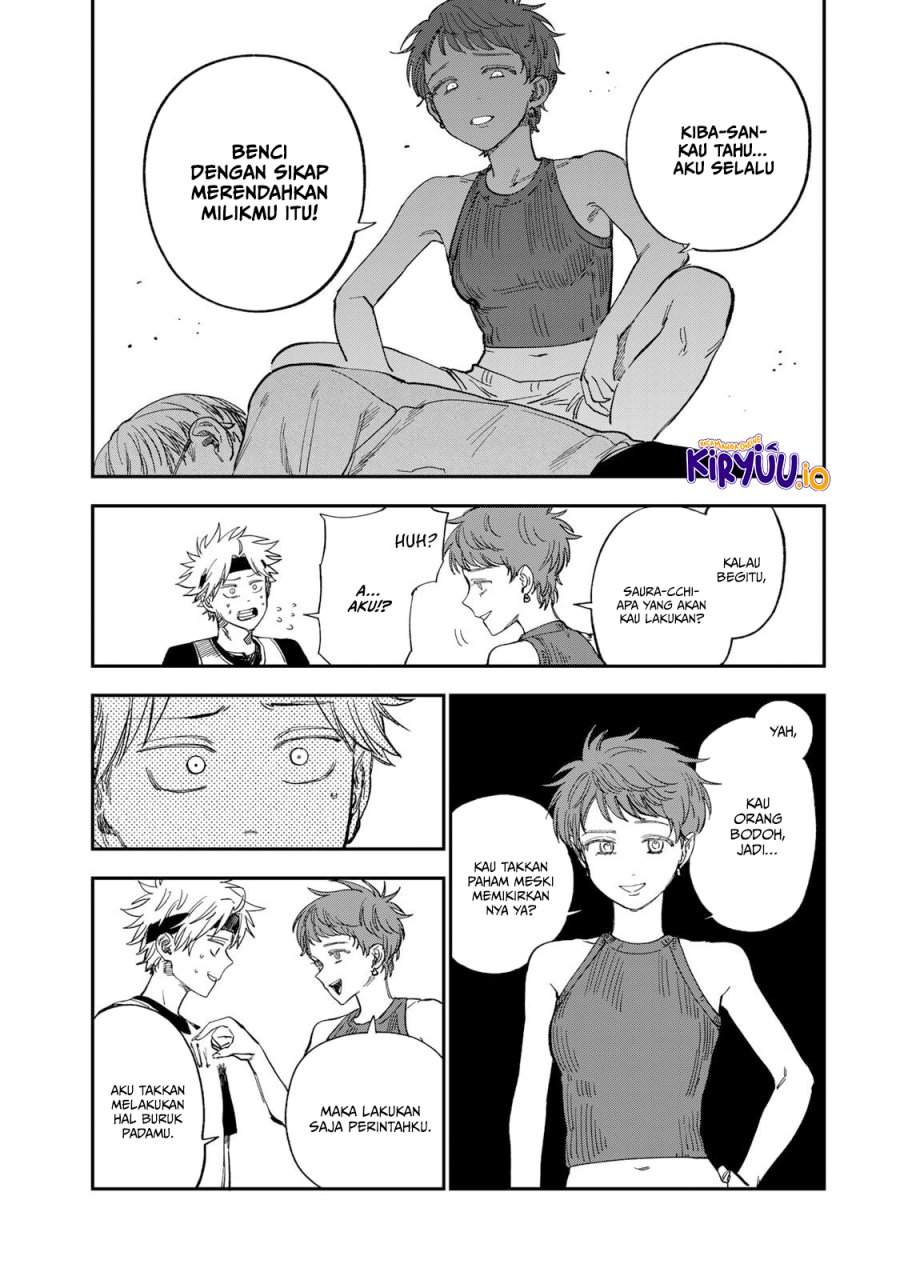 Tsumi to Batsu no Spica Chapter 35