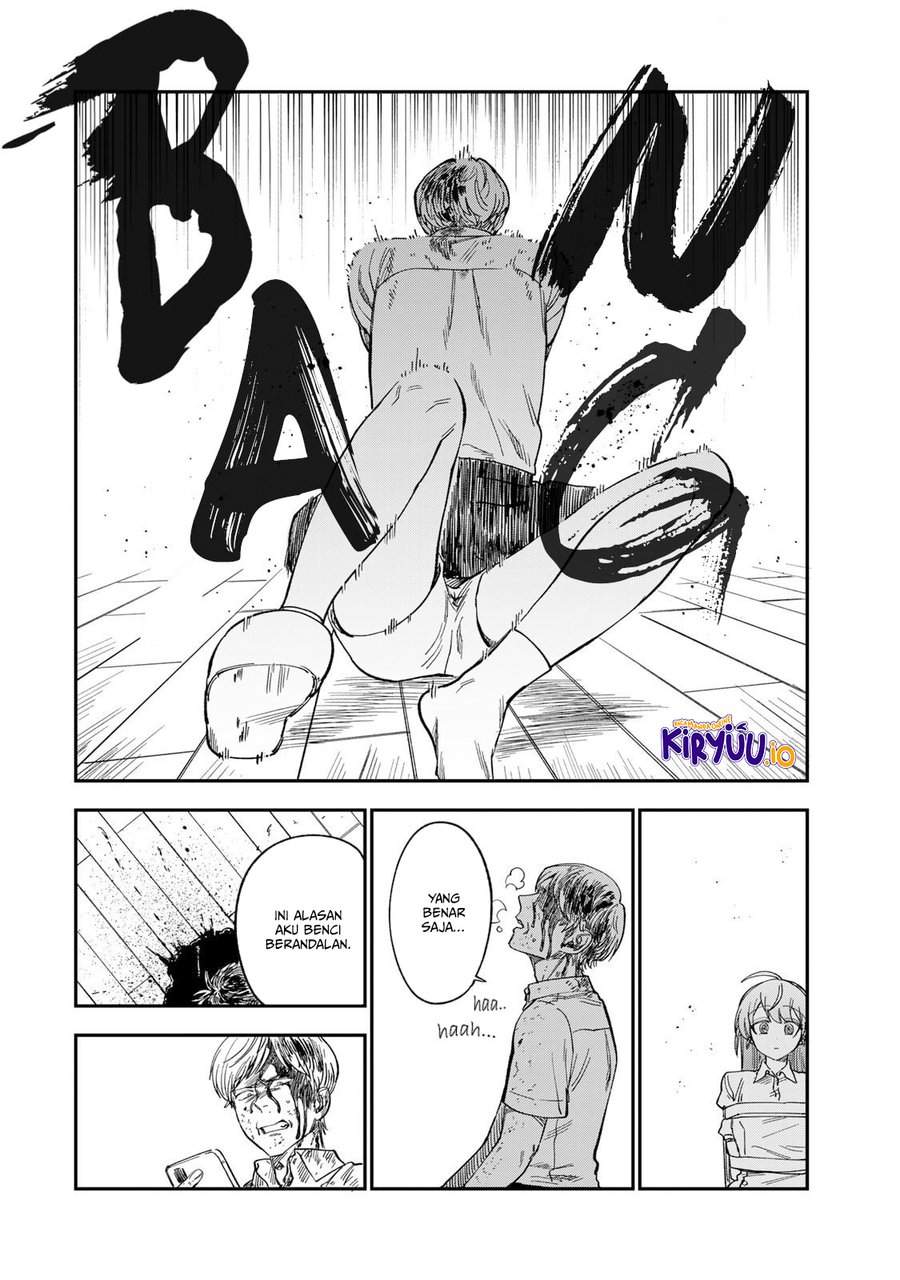 Tsumi to Batsu no Spica Chapter 36