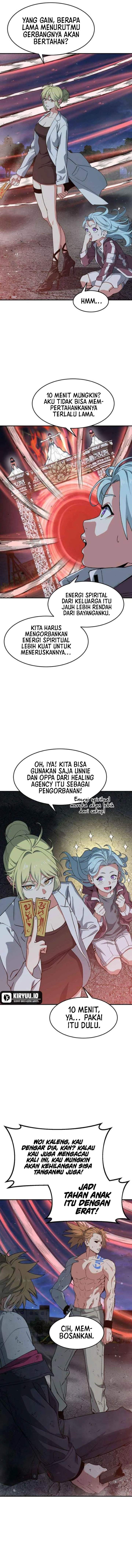 Healing Agency Chapter 8