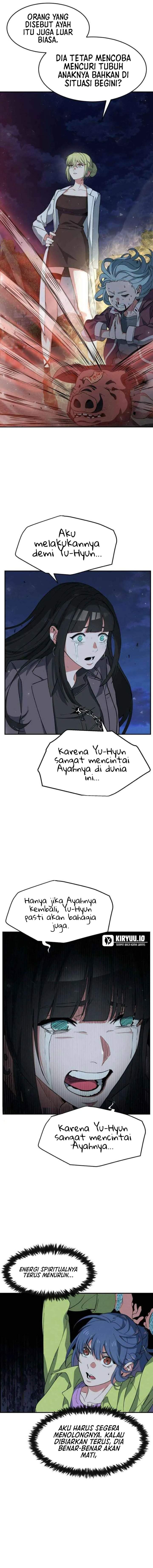 Healing Agency Chapter 8