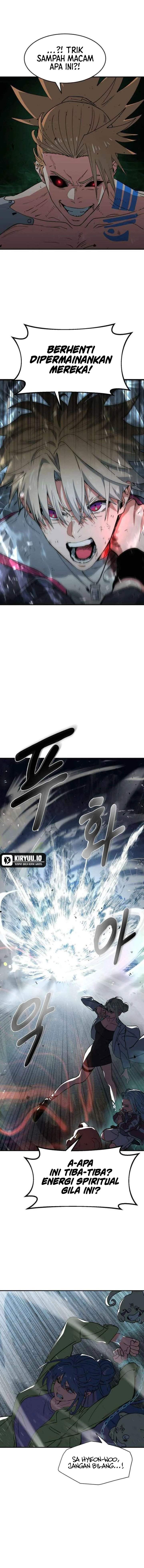Healing Agency Chapter 8