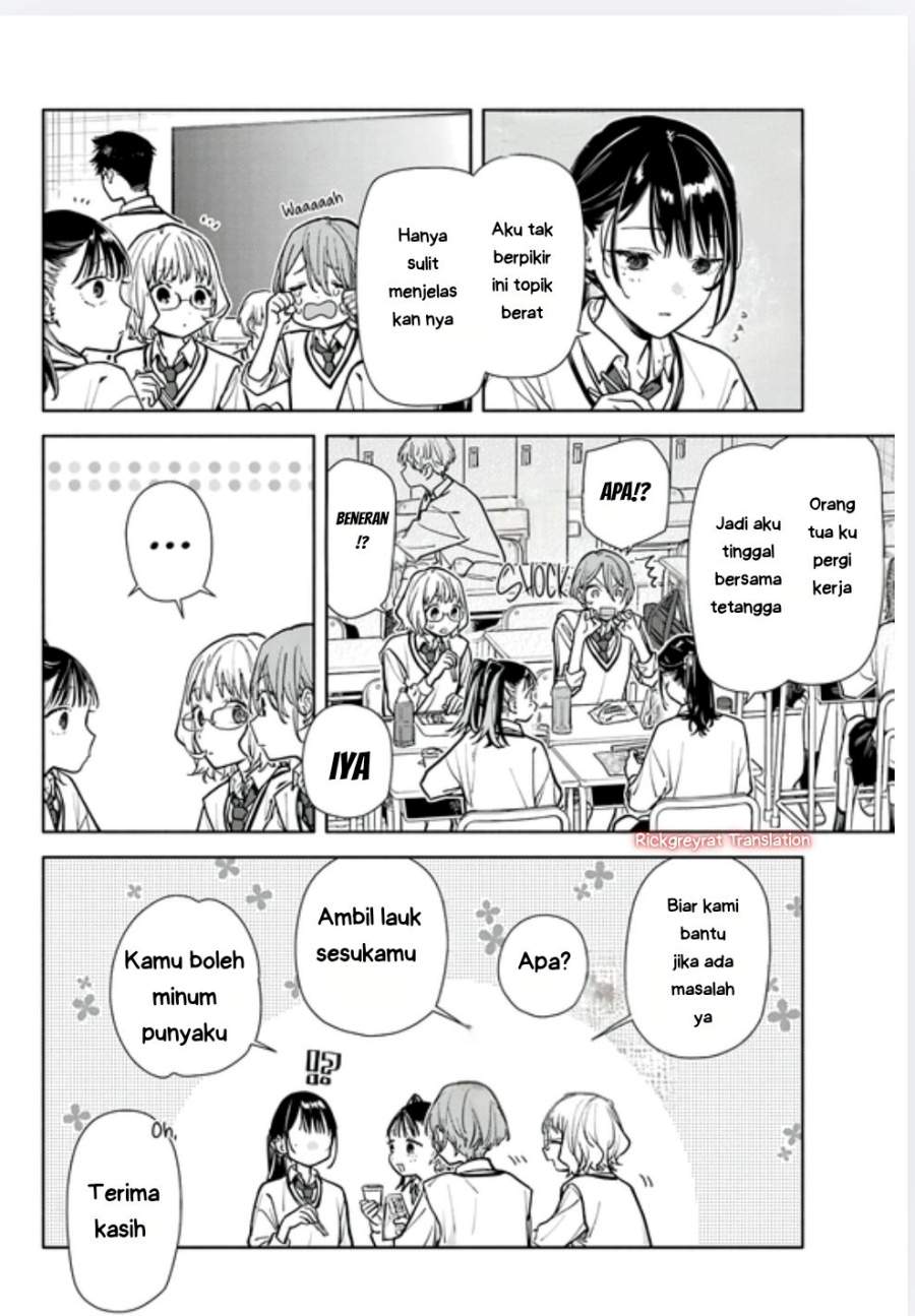 Koi to Yobu ni wa Sasayaka desu ga Chapter 4