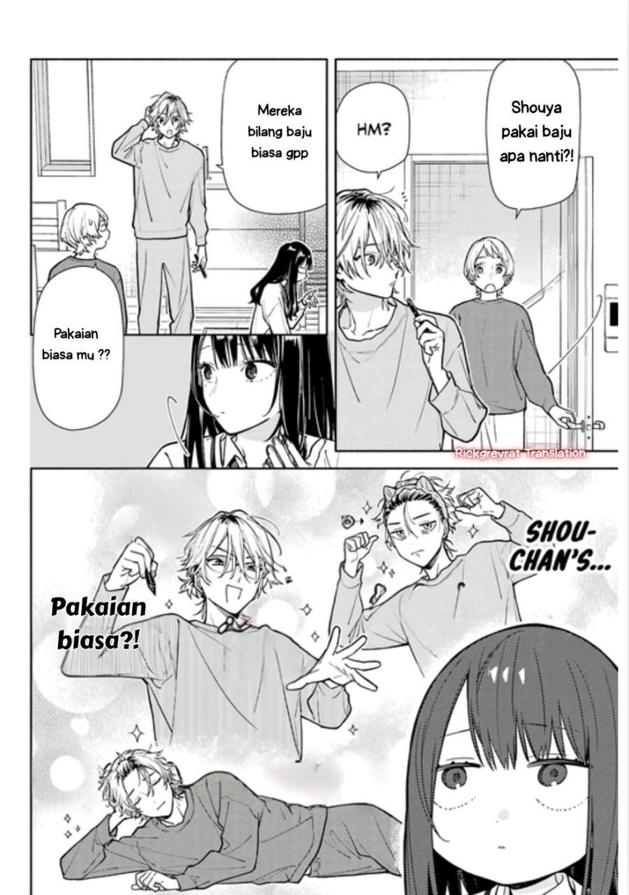 Koi to Yobu ni wa Sasayaka desu ga Chapter 4